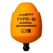  Shimano Zero pitoType-D L G3 коврик orange PG-A02W[.. пачка ]