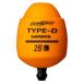  Shimano Zero pitoType-D L 2B коврик orange PG-A02W[.. пачка ]
