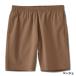  одежда свободный узел стрейч шорты LL бежевый Y2477