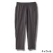  одежда свободный узел стрейч вентиляция длинные брюки M уголь Y2478