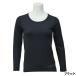  женский одежда свободный узел свет электронный re year Tec нижняя рубашка тонкий ( женский ) M черный Y1668W