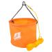 H.B концепция EVA. вращение вода .. круг ведро . есть 21cm orange H.B concept