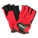[ outlet ] перчатка перчатка RS500II 5 пальцев порез TG-8017 свободный черный / красный [.. пачка ]