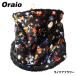  защищающий от холода одежда Oraio( Ora Io ) флис защита горла "neck warmer" свободный Like a цветок ( защищающий от холода )
