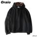 одежда Oraio( Ora Io ) тянуть over Parker S черный 