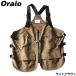  одежда Oraio( Ora Io ) рыболовный жилет M светло-коричневый 