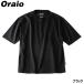  одежда Oraio( Ora Io ) высокий Tec Bick футболка Short рукав XL черный [.. пачка ]