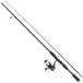  fishing rod set bus fishing set 6.0 feet spinning reel attaching fishing rod 