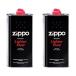 ZIPPO( Zippo -) Zippo oil can [ large can *355ml] 2 pcs set 