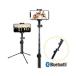 (2 шт. комплект ) Elecom P-SSBTRBK Bluetooth собственный .. палка три с ножками вращение держатель модель Bluetooth собственный .. смартфон держатель модель 
