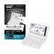 (3 шт. комплект ) Elecom DJP-TP032FLAPNS электронный словарь плёнка / бумага Like / CASIO / 2020 год модели для 