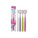 [60 piece set ]. brush W-1 anti-bacterial type SHIKIEN. cleaner 