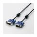  Elecom CAC-20BK/RS дисплей кабель D-sub15 булавка VGA-VGA тонкий RoHs соответствует 2m черный 