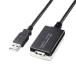  Sanwa Supply KB-USB-R212N 12m удлинение USB2.0 активный повторный покупатель кабель pelifelaruUSB конвертер др. SANWA SUPPLY