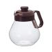 HARIO �n���I �e�B�[ &amp; �R�[�q�[�T�[�o �^�C�� 1,000ml TCN-100CBR �v���[���g �i�� �n���I�O���X �e�B�[�|�b�g ���j��
