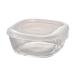 HARIO �n���I ���{�� �ϔM�K���X�� �ۑ��e��E�p 250ml BUONO kitchen KST-25-TW �N���A