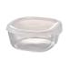 (2�Z�b�g) HARIO �n���I ���{�� �ϔM�K���X�� �ۑ��e��E�p 600ml BUONO kitchen KST-60-TW �N���A �i�� �ۑ��e�� �����z���C�g ���i��