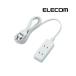  Elecom ответвление swing штекер 3 выход 2m белый T-S02N-2320WH