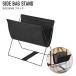 �L���O�W�� �T�C�h�o�b�O�X�^���h BGS100-BK �� �J�o���u�� �������H �܂肽���݉� �f�X�N�� �f�X�N�T�C�h �ו��u�� �I�t�B�X�p�i �e�����[�N