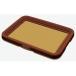 petio с одной стороны . удобно собака tray Brown постоянный 