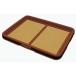 petio с одной стороны . удобно собака tray Brown широкий 