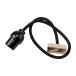 (5 шт. комплект ) Elpa (ELPA) код комплект 0. 5m черный KP-5H(BK)