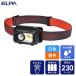 (5 шт. комплект ) Elpa (ELPA) передняя фара 230 люмен белый цвет &. цвет LED.. форма батарейка осталось количество лампа DOP-HD710T