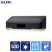 (3 шт. комплект ) Elpa (ELPA) Flat wall свет солнечный заряжающийся 500 люмен таймер имеется ESL-KF400SL
