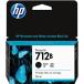 HP 3ED28A HP712B �C���N�J�[�g���b�W �u���b�N 38ml