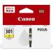 CANON 5130C001 Canon чернила бак BCI-301 Y канцелярские принадлежности чернильный картридж оригинальный Canon оригинальный чернила стандарт емкость копировальная бумага 