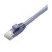 �G���R�� LD-GPA/BU2 ELECOM LAN�P�[�u�� CAT6A 2m �ܐ܂�h�~�R�l�N�^ cat6a�Ή� �X�^���_�[�h �u���[ �z�� ������