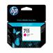 HP CZ131A ���{ 711�C���N�J�[�g���b�W�}�[���^29ml