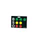 TOEI LIGHT(to-ei свет ) Baseball счетчик ST B-3728 ( примерно )44×59× толщина 0.2cm