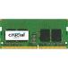 Crucial ΡPCߥ 4GB(4GBx1) DDR4 2400MT/s(PC4-19200) CL17 SODIMM 260