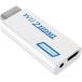 SZJUNXIAO Wii to HDMI конверсионный адаптор Wii специальный HDMI конвертер 720p/1080p. изменение 3.5mm аудио все часть 
