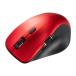  Sanwa Supply тихий звук Bluetooth мышь ( боковой колесо имеется *5 кнопка * красный ) MA-BBS523R