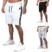  мужская линия брюки колени длина спорт шорты короткий брюки тренировочный zonchi- движение стрейч 5 минут длина лето summer укороченные брюки casual низ джерси 