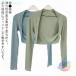  женский болеро балет tops взрослый урок гетры для рук йога гетры для рук zonchi- осень-зима защищающий от холода кардиган длинный рукав разогрев Junior 