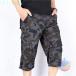 камуфляж брюки-карго шорты мужской 7 минут длина брюки-карго рабочая одежда большой размер zonchi- низ шорты casual модный надеты поворот красивый .