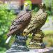  ястреб Hawk украшение высота 29cm птица ..sz механизм lasmkdoli - to летучая мышь. .. резкое сокращение zonchi- полимер сад украшение wasi защита от птиц . птица Северная Европа двор. оборудование орнамент произведение искусства птица. скульптура 