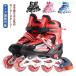  роликовые коньки Kids ролик skate лезвие Junior детский из . человек до zonchi- начинающий предназначенный размер регулировка возможность спортивный товар Wheel . светится популярный 