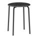 IKEA Ikea ikea табурет MARIUS -ma Rius - стул черный steel (001.623.80)