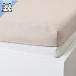 IKEA - Ikea - VARVIAL -voru vi a Roo box простыня tei bed для бежевый 80x200 cm (004.475.81)