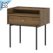 [ IKEA - Ikea -]RADMANSO - load man so-- прикроватный стол Brown грецкий орех style 54x38x58 cm (005.938.22)