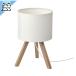 IKEA - Ikea - STORSEGEL - -тактный rusi- гель - стол лампа пепел / белый 18x30 cm (105.735.69)