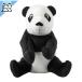 IKEA - Ikea - SANDLOPARE - Sand low pare- мягкая игрушка Mini / Panda 11 cm (106.061.07)