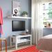 [ IKEA - Ikea -]LACK - подставка - жидкокристаллический *LCD для ТВ-тумба / аудио подставка белый 90x36x45 cm (106.255.25)