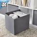 IKEA - �C�P�A - DRONA -�h���[�i- ���[�{�b�N�X �_�[�N�O���[ 33x38x33 cm �{�b�N�X (204.439.78)