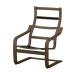 [ IKEA - Ikea -]POANGpoeng персональный стул рама, грецкий орех style (206.254.07)