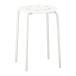 IKEA Ikea ikea табурет MARIUS -ma Rius - стул белый steel (301.840.50)